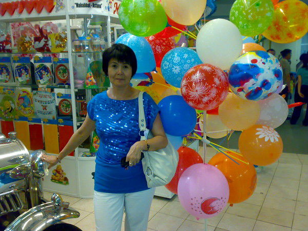 Бибигуль Иханбаева(Джармаганбетова)