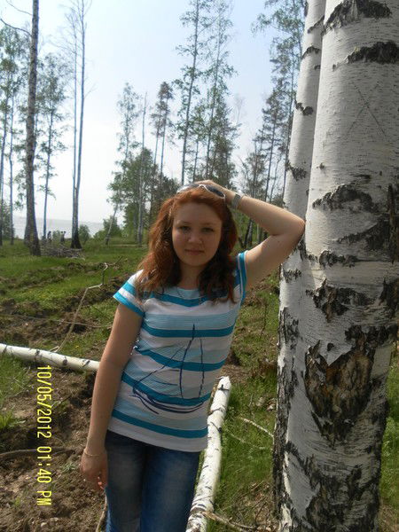 Лена Толкушкина