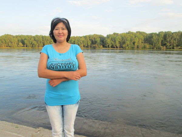 Nazigul' Toktasynova