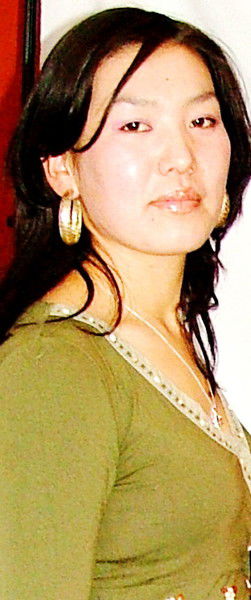 Камшат Шыналиева