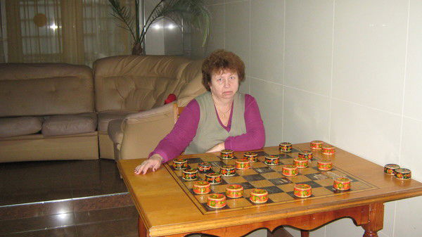 Тамара Родионова