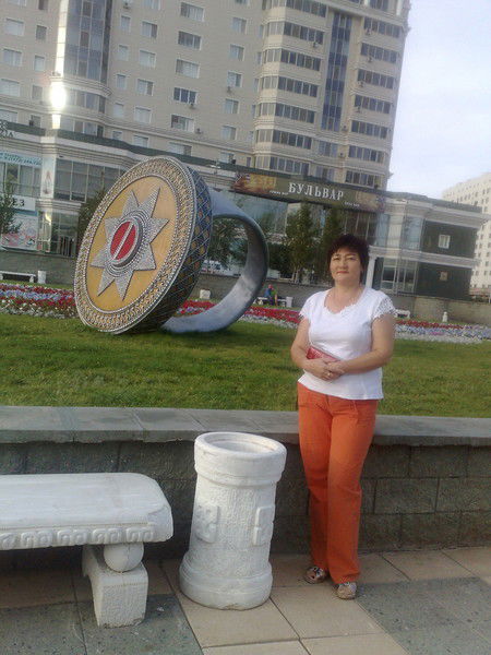 Светлана Жусанбаева