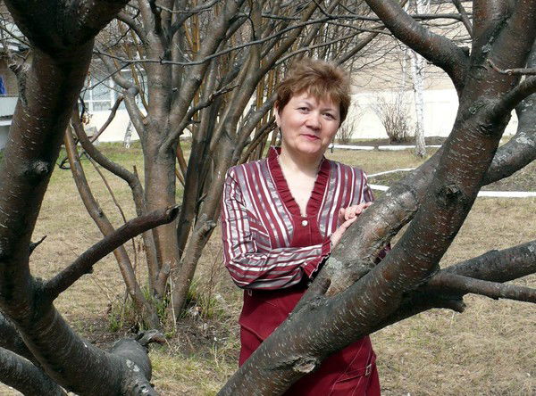 Фиргана Нигматуллина