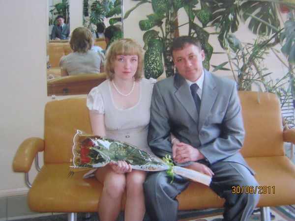 Ирина, Александр Гущины