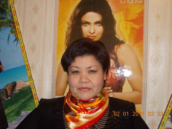 Мариям Сихымбаева