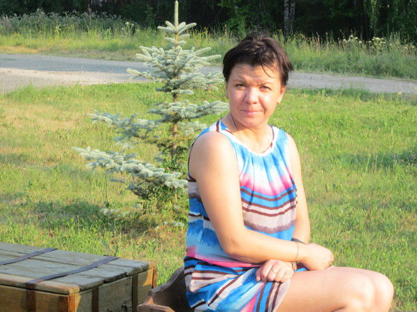 Оксана Тетюшина