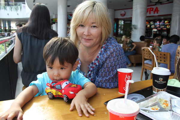 Джулдузова Мадина