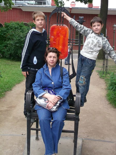 Марина Кулишова(Зайцева)