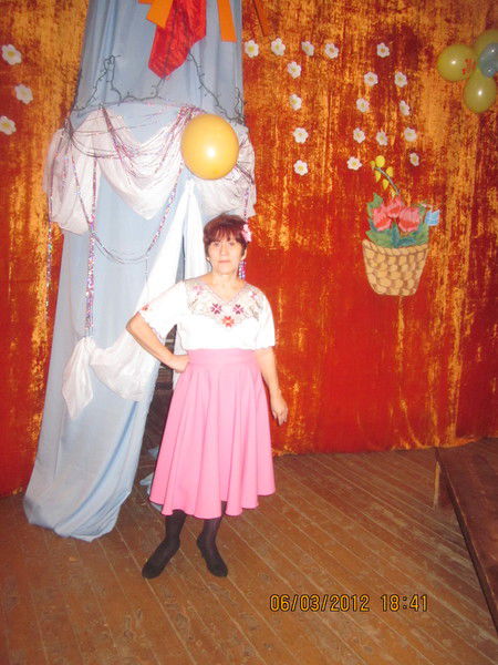 Валентина Гомзикова