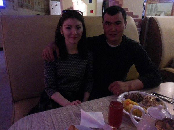 Aliya And Daulet Begaliny