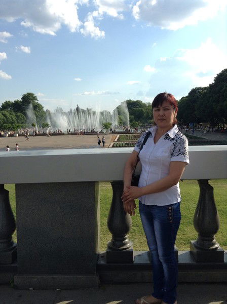 Жазгул Мурзакулова