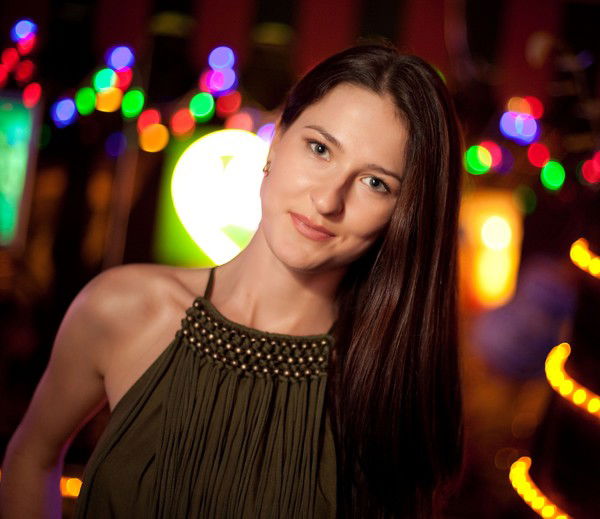 Оксана Ворона