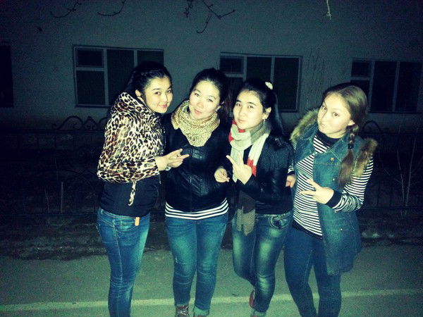 Азuза Жандаулетова