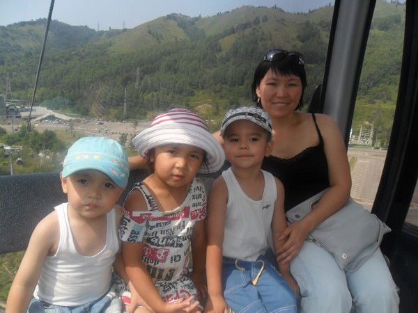 Анар Альмаганбетова