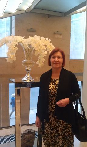 Людмила Омелина (Серова)