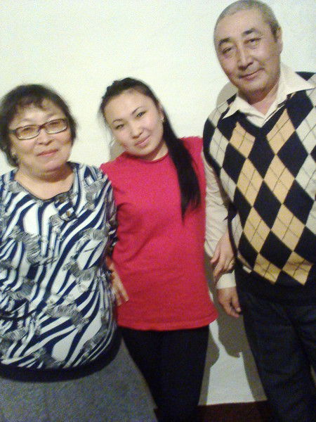 Айгуль Кажыгалиева