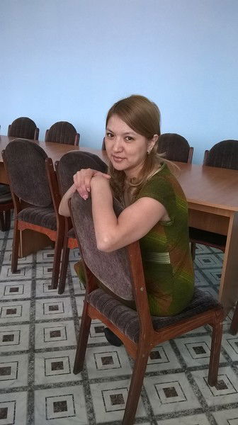 Анара Какеева