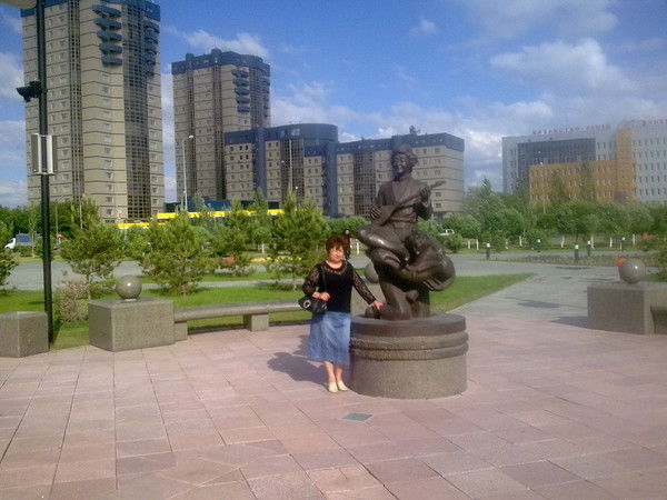 Надежда Алферова