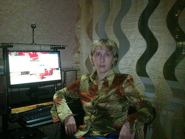 Людмила Попова (Харина)