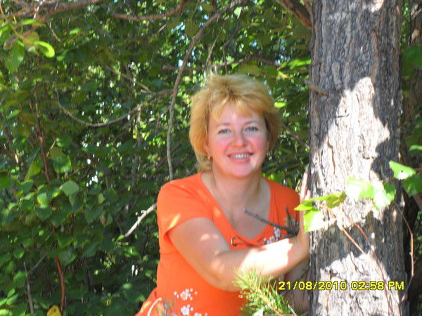 Елена Берестовая