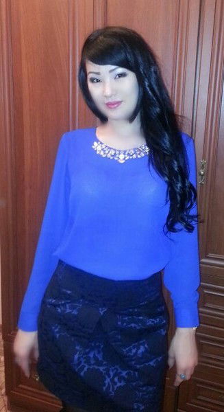 Жанар Махашева