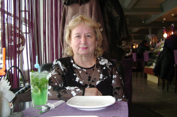 Валентина Волошина