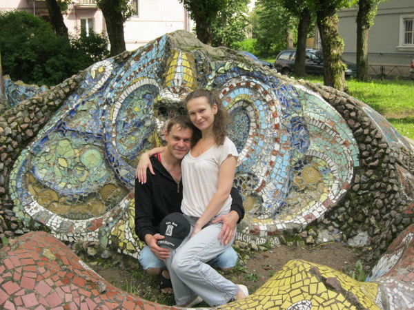 Роман И Юлия Розановы