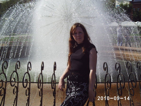 Оксана Тимошинова (Назаренко)