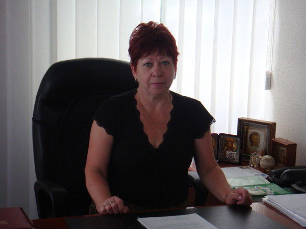 Наталья Барыбина