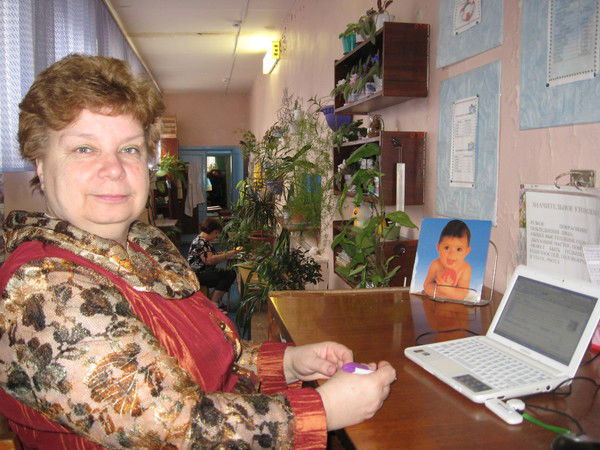 Валентина Сажина