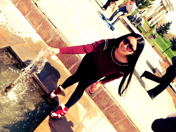 ! ! Динара ! ! ! ! Алмасбек ! !