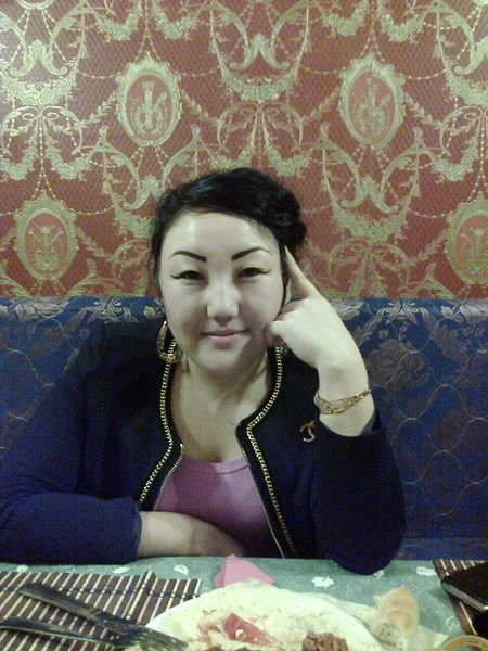 Мадина Алжанова