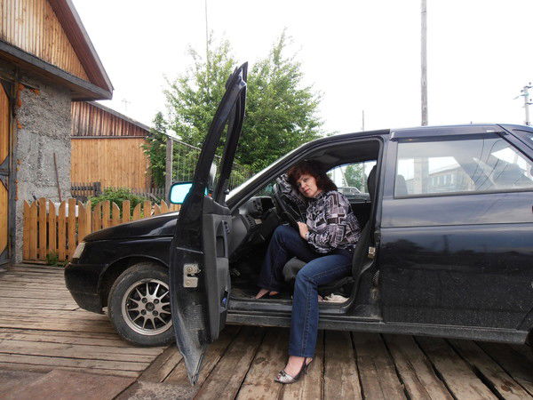 Марина Бухраткина