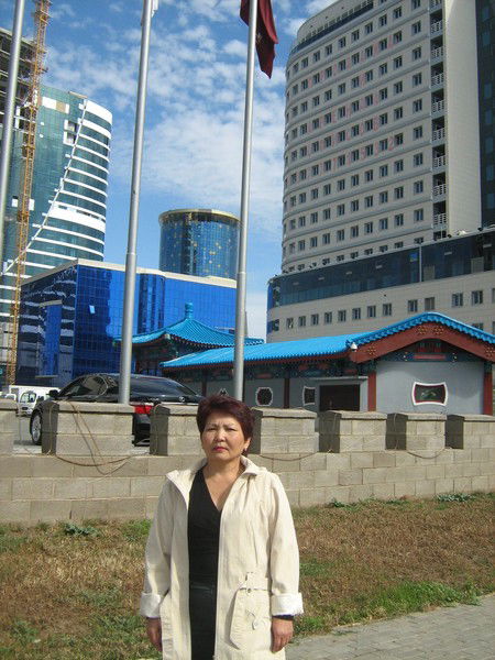 Рима Манапбаева