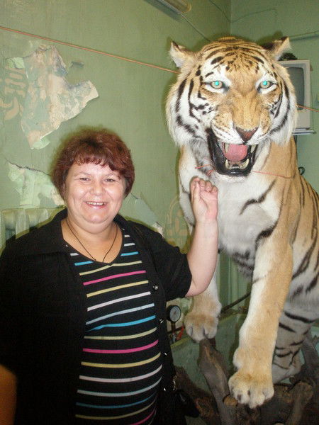 Оля Воронина