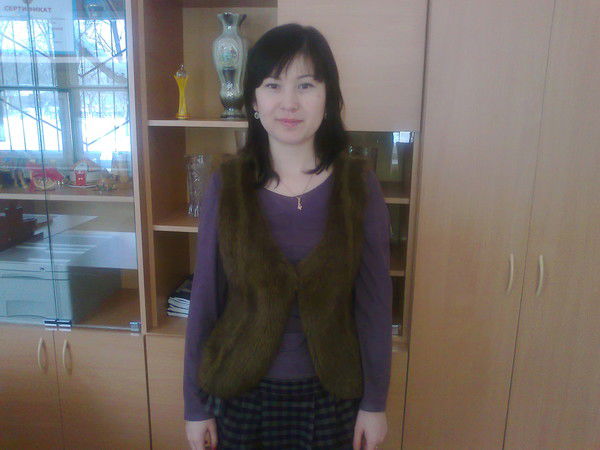 Гульбаршын Абдыкадирова