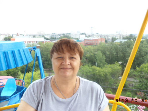 Любовь Шаламова