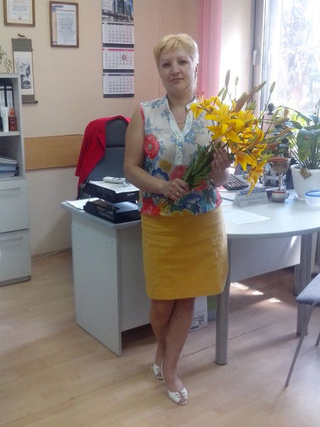 Ирина Новоселецкая