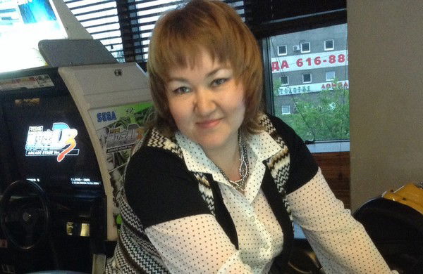 Ольга Степанова