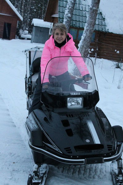 Марина Санжарова