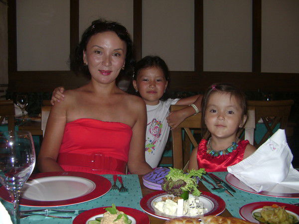 Жулдыз Бармагамбетова