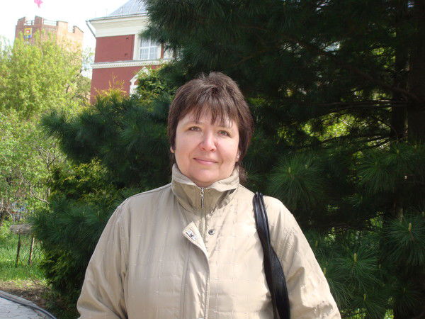 Марина Ощепкова