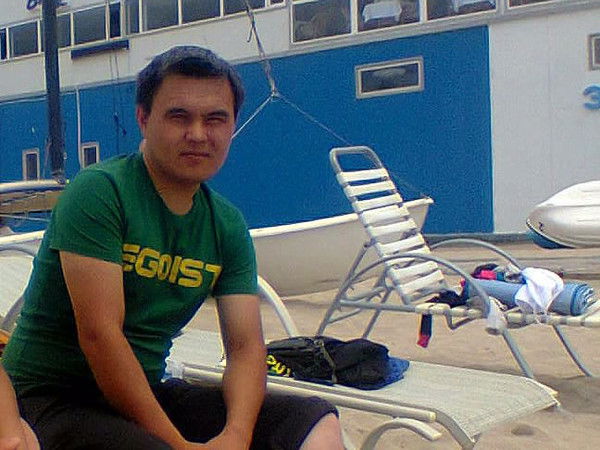 Талгат Мамбеттегин