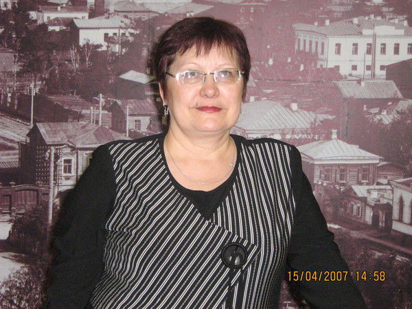 Людмила Ветлугина