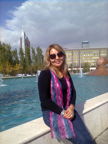 Айгуль Конурбаева