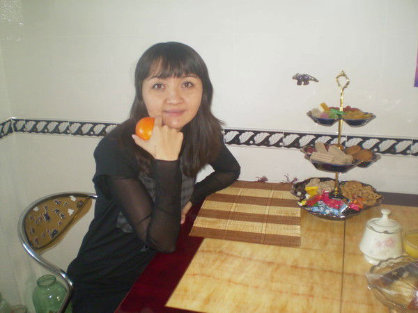 Айганым Касымова