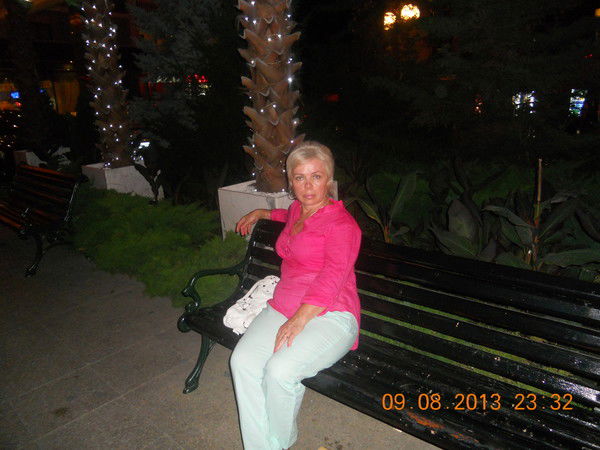 Галина Устинова