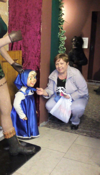 Антонина Гущина(Шишкина)