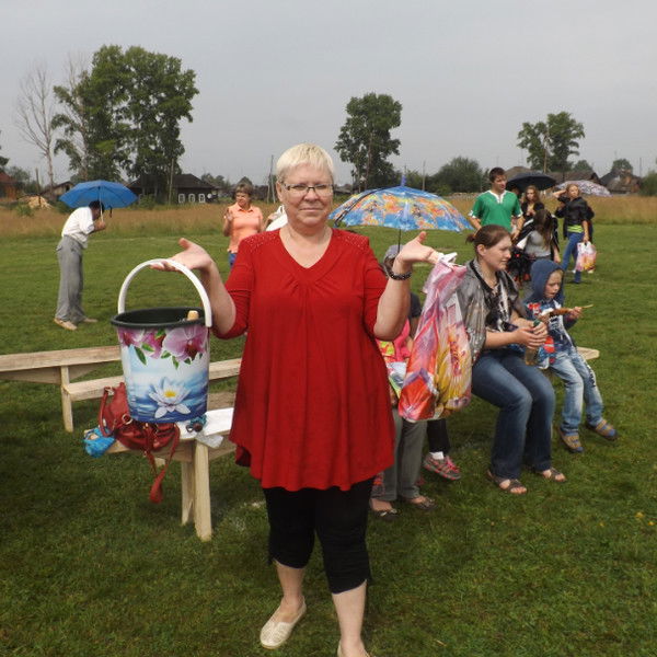 Любовь Исакова-Воробей