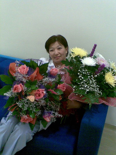 Гулиза Рахмангулова